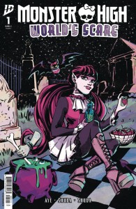 MONSTER HIGH WORLDS SCARE #1 CVR B STERLE