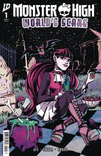 MONSTER HIGH WORLDS SCARE #1 CVR B STERLE