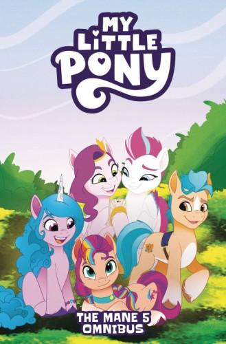 MLP MANE 5 OMNIBUS TP (9798887243375)