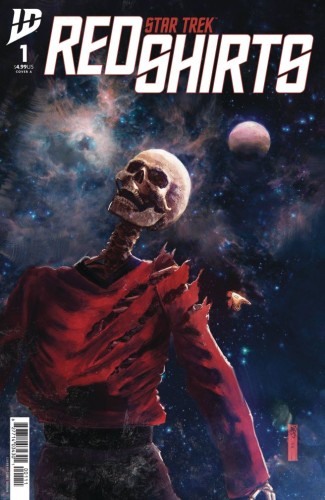 STAR TREK RED SHIRTS #1 CVR A SHEHAN