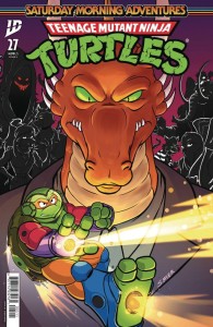 TMNT SATURDAY MORNING ADV #27 CVR A MYER