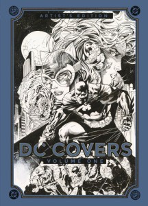 DC COVERS ARTISTS ED HC