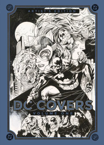 DC COVERS ARTISTS ED HC (9798887242965)