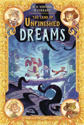 LAND OF UNFINISHED DREAMS HC (9781603095556)