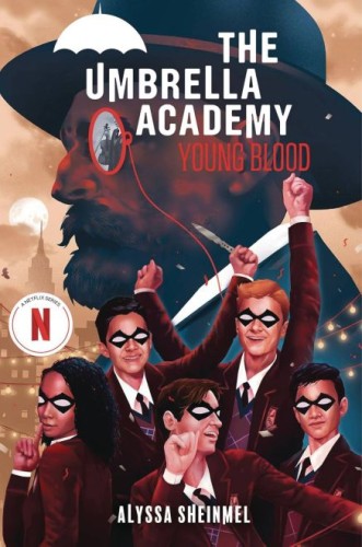 UMBRELLA ACADEMY SC NOVEL 01 YOUNG BLOOD (9781419778155)