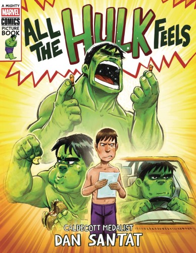 ALL THE HULK FEELS MIGHTY MARVEL COMIC PICTURE BOOK (9781419776137)