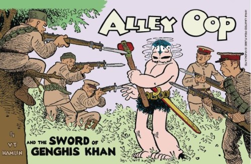 ALLEY OOP AND THE SWORD OF GENGHIS KHAN GN (AL) (9781936412648)