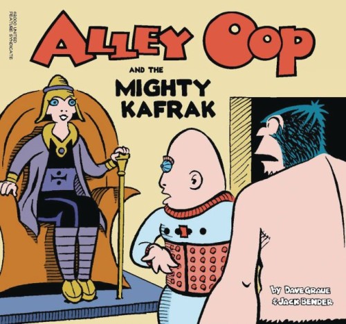 ALLEY OOP AND THE MIGHTY KAFRAK GN (AL) (9781936412921)