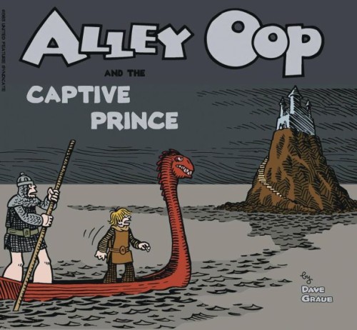ALLEY OOP AND THE CAPTIVE PRINCE GN (AL) (9781936412334)