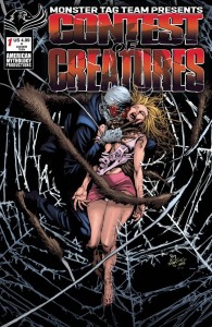 CONTEST OF CREATURES #1 CVR A MARTINEZ