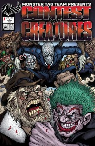 CONTEST OF CREATURES #1 CVR C CALZADA