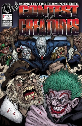 CONTEST OF CREATURES #1 CVR C CALZADA