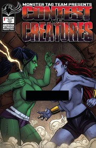 CONTEST OF CREATURES #1 CVR D HASSON NAUGHTY