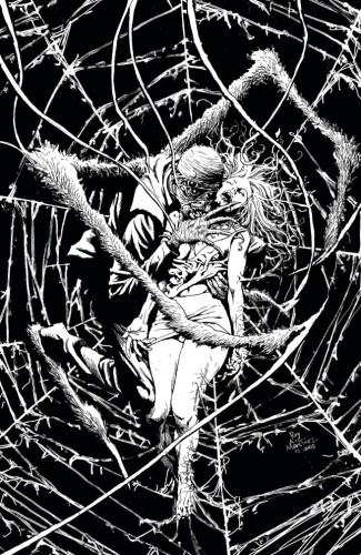 CONTEST OF CREATURES #1 CVR E B&W LTD ED VIRGIN ART