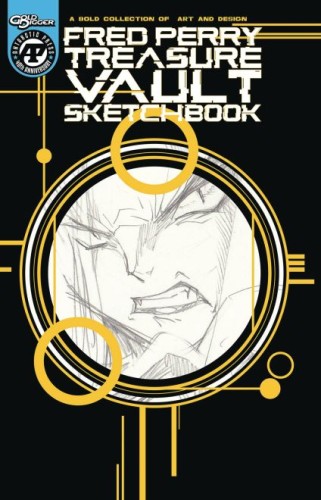 FRED PERRY TREASUE VAULT SKETCHBOOK ONESHOT CVR B GOLD FOIL