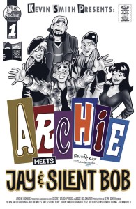 ARCHIE MEETS JAY & BOB ONESHOT CVR B RUIZ GREYSCALE