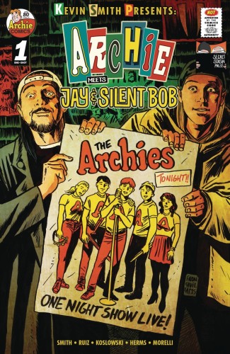 ARCHIE MEETS JAY & BOB ONESHOT CVR C FRANCAVILLA