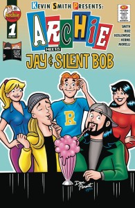 ARCHIE MEETS JAY & BOB ONESHOT CVR E DAN PARENT