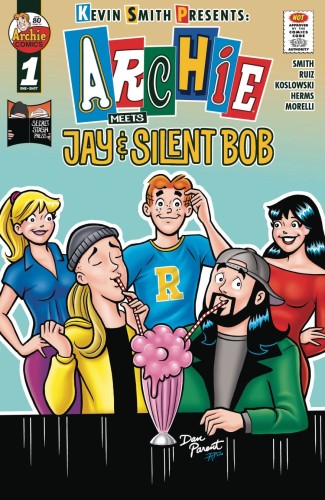 ARCHIE MEETS JAY & BOB ONESHOT CVR E DAN PARENT