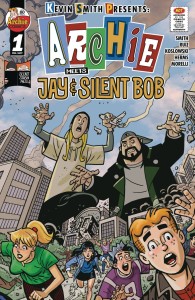 ARCHIE MEETS JAY & BOB ONESHOT CVR F TY TEMPLETON