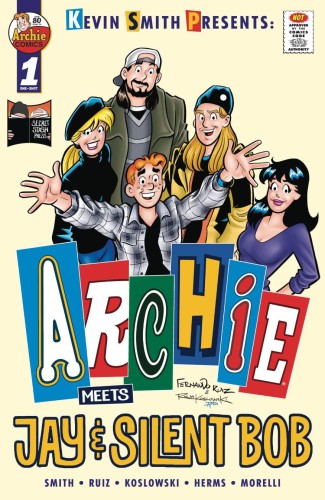 ARCHIE MEETS JAY & BOB ONESHOT CVR I RUIZ FOIL