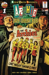 ARCHIE MEETS JAY & BOB ONESHOT CVR J FRANCAVILLA FOIL