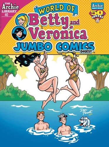 WORLD OF BETTY & VERONICA JUMBO COMICS DIGEST #40