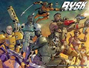 RYSK #4 (OF 5) FREE 15 COPY BLACK BOX BONUS VAR