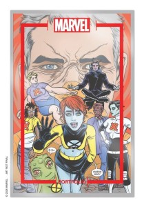 MARVEL PORTFOLIO OF MICHAEL ALLRED - X-MEN AND FRIENDS