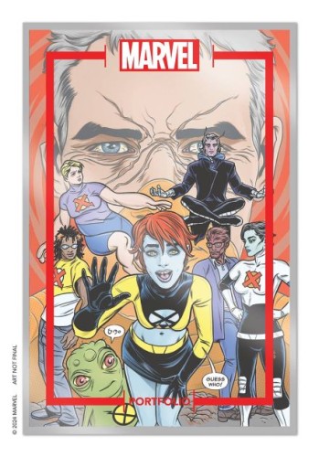 MARVEL PORTFOLIO OF MICHAEL ALLRED - X-MEN AND FRIENDS
