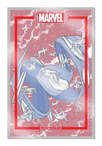 MARVEL PORTFOLIO OF MICHAEL ALLRED - SILVER SURFER