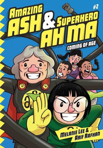 AMAZING ASH & SUPERHERO AH MA GN VOL 02 (9789811840012)