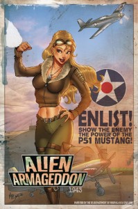 ALIEN ARMAGEDDON 1944 #3 CVR A STANDARD
