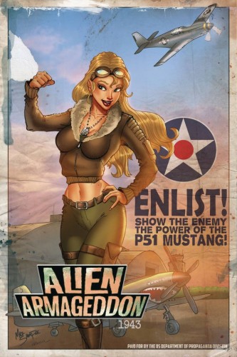 ALIEN ARMAGEDDON 1944 #3 CVR A STANDARD