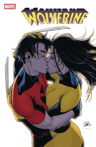 DF LAURA KINNEY WOLVERINE #7 SCHULTZ SGN