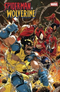 DF SPIDER-MAN & WOLVERINE #2 GUGGENHEIM SGN