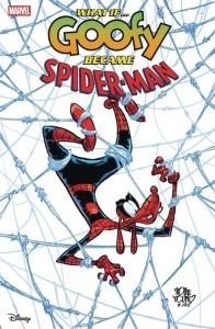 DF MARVEL & DISNEY WHAT IF GOOFY SPIDER-MAN #1 YOUNG VAR CGC