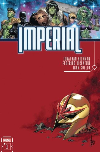 DF IMPERIAL #1 CGC GRADED