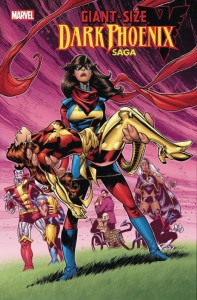 DF GIANT-SIZE DARK PHOENIX SAGA #1 KELLY & LANZING SGN