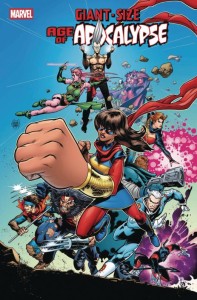 DF GIANT-SIZE AGE OF APOCALYPSE #1 KELLY & LANZING SGN