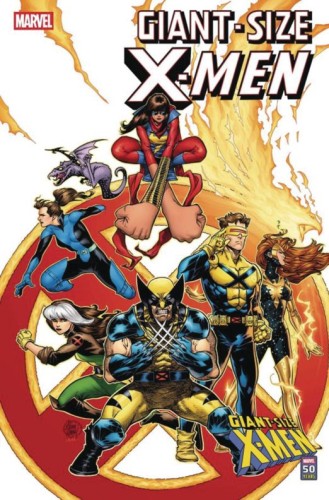DF GIANT-SIZE X-MEN #2 KELLY & LANZING SGN