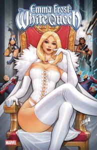 DF EMMA FROST THE WHITE QUEEN #1 CHU SGN