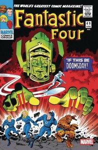 DF FANTASTIC FOUR #49 FACSIMILE ED FOIL CGC GRADED