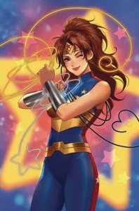 DF TRINITY DAUGHTER OF WONDER WOMAN #1 SIG SERIES KING SGN