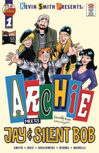 DF ARCHIE MEETS JAY & SILENT BOB #1 CGC GRADED