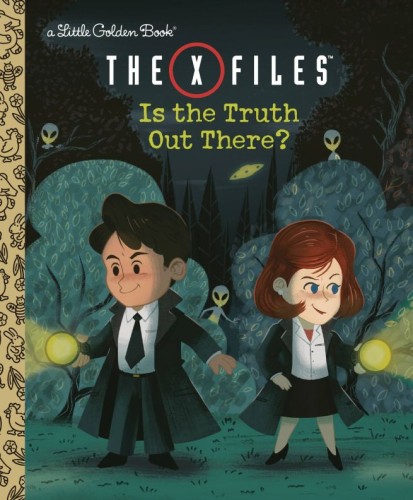 X FILES LITTLE GOLDEN BOOK HC (9780736444828)