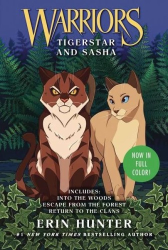 WARRIORS TIGERSTAR & SASHA FULL COLOR 3IN1 GN (9780063351769)