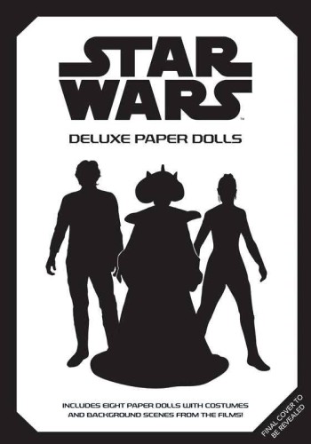 STAR WARS DELUXE PAPER DOLLS SC (9798886630473)