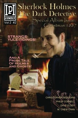 SHERLOCK HOLMES DARK DETECTIVE VOL 2 #2 (OF 5)
