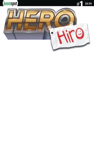HERO HIRO #1 CVR E BLANK SKETCH